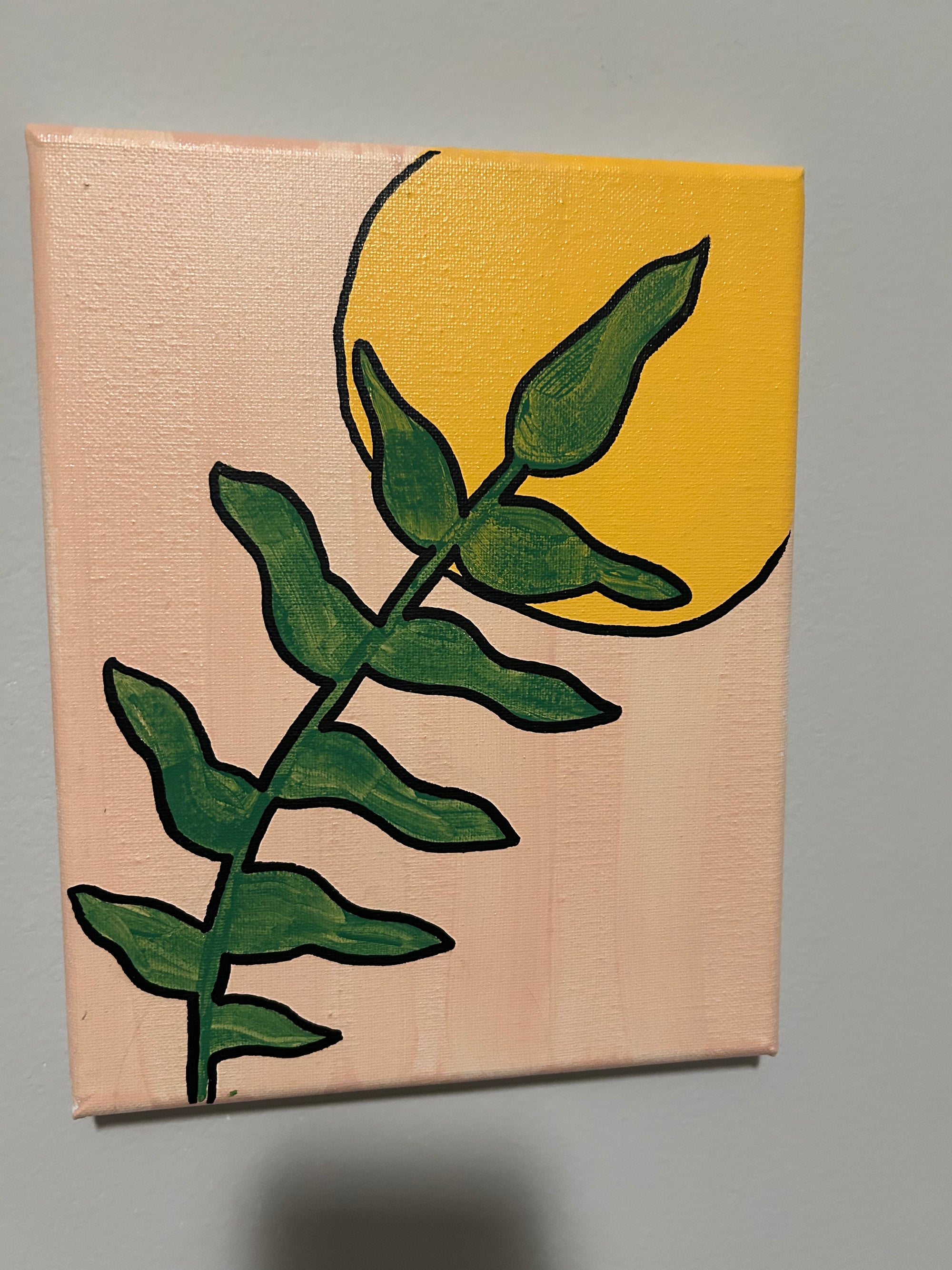 floral sun