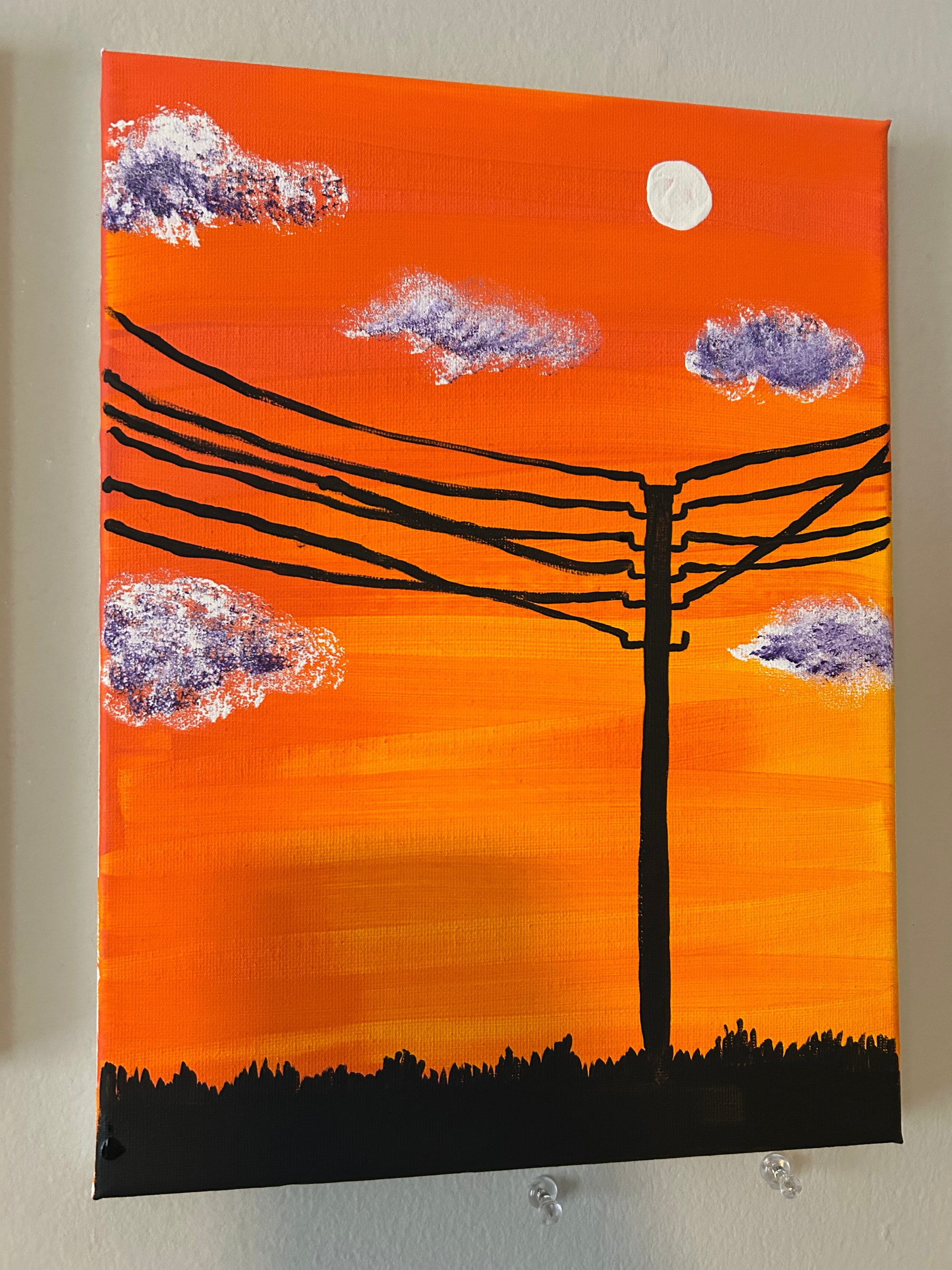 summer powerlines