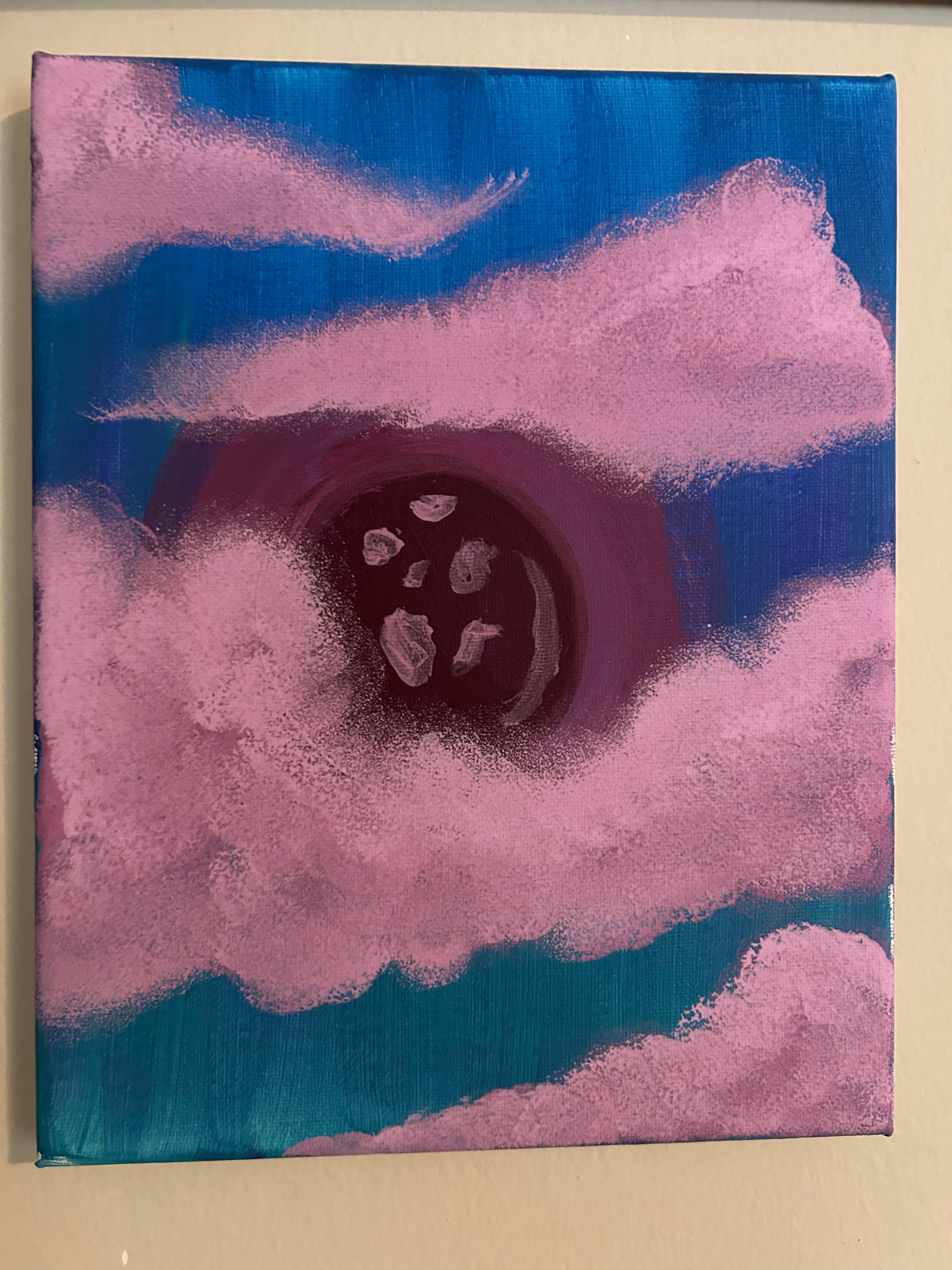 purple mystic moon