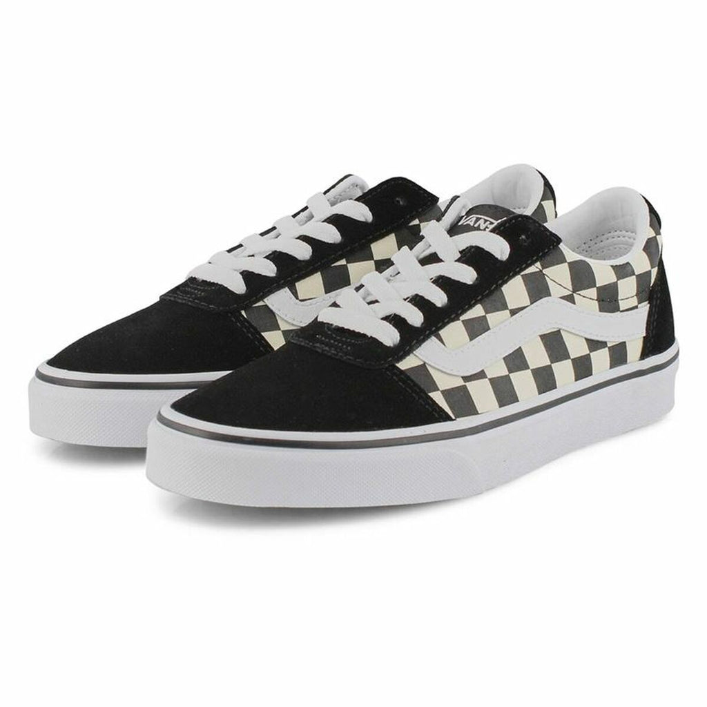 Women's casual trainers Vans Ward Black-2