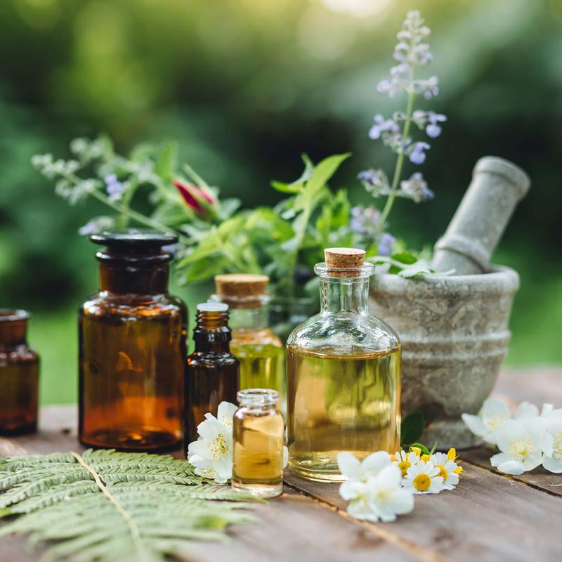 LUSH&DEW the Forgotten Apothecary Seed Chest - 40 Varieties of Non-Gmo Medicinal Herb Seeds in Elegant Wooden Display Box for Gardening Enthusiasts