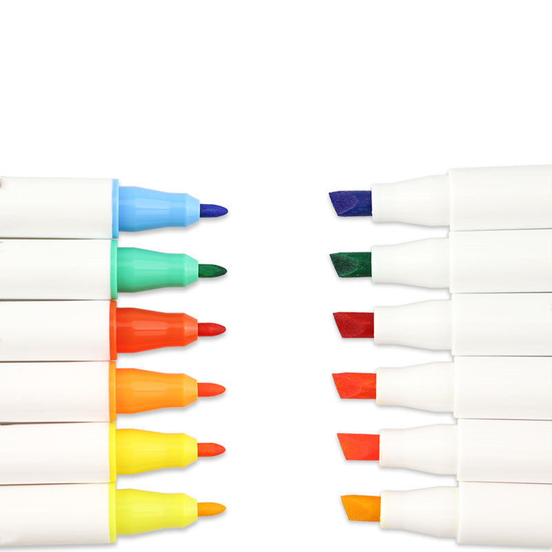 Master Double-headed Marker Art Brush Painting Set Oily 48-color Animation Hand-painting