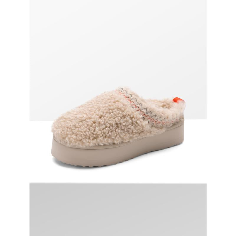 Dream Pairs Platform Fuzzy Slippers Clog