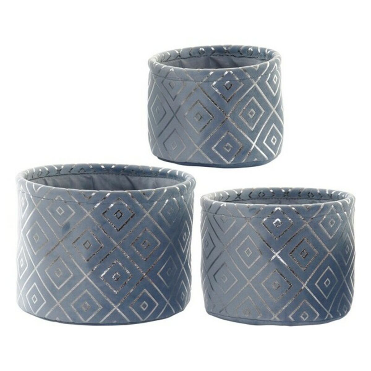 Basket set DKD Home Decor 149582-1