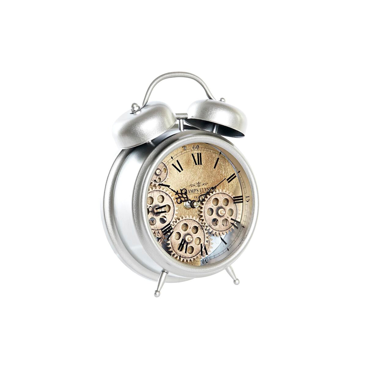 Table clock DKD Home Decor Silver-2