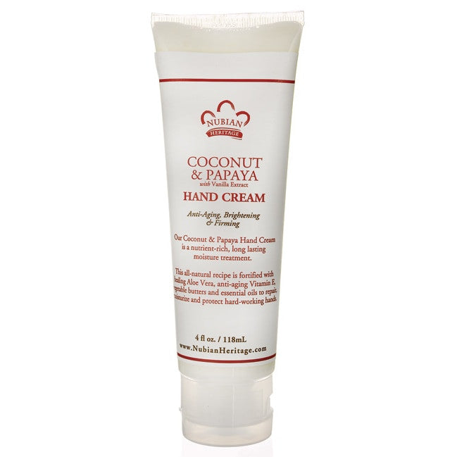 Nubian Heritage Hand Creme Coconut Ppya (1x4OZ )-0