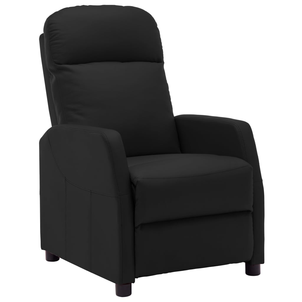 vidaXL Reclining Chair Leisure Recliner for Home Theater Cinema Faux Leather-3