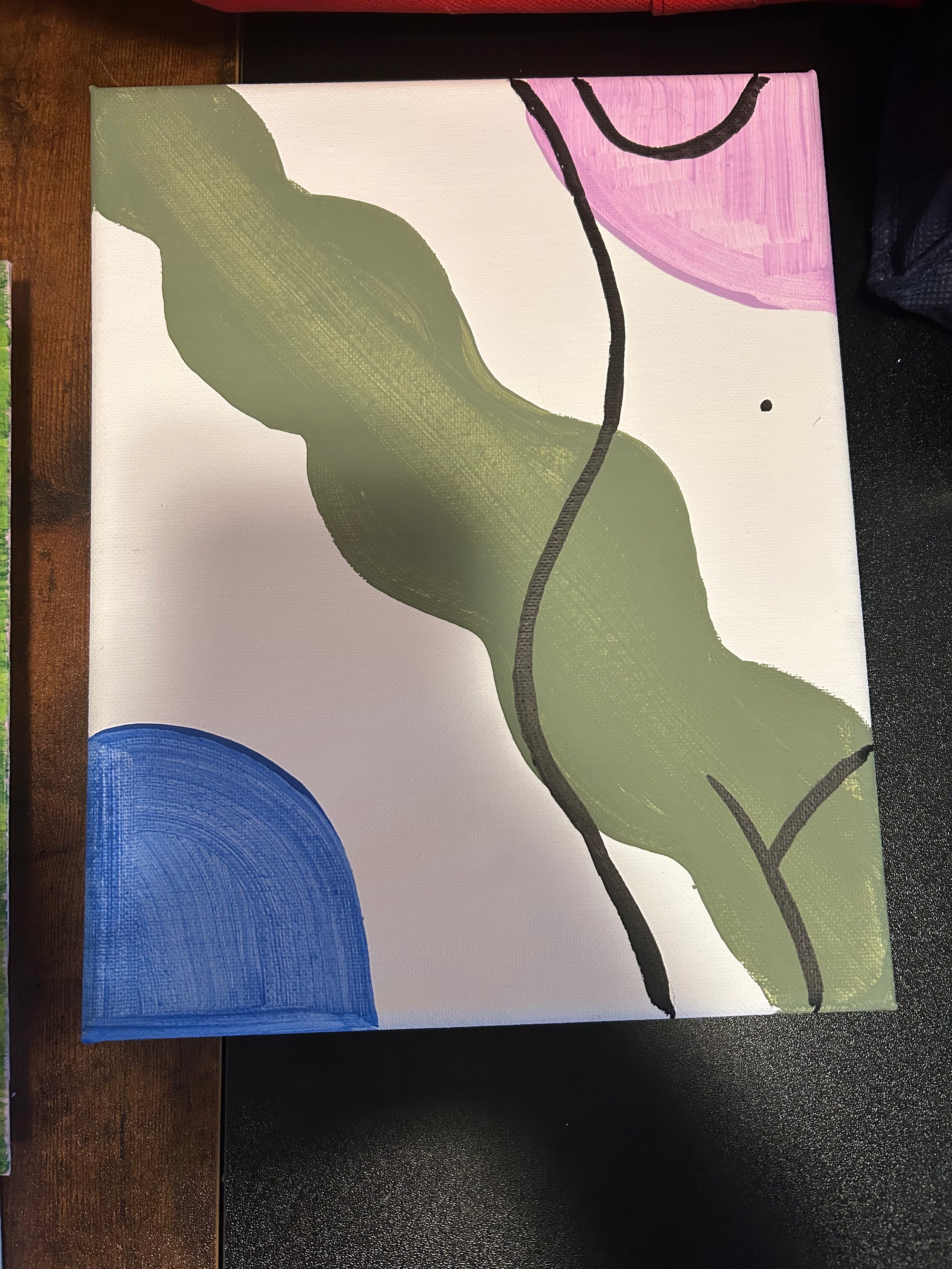 color block figure
