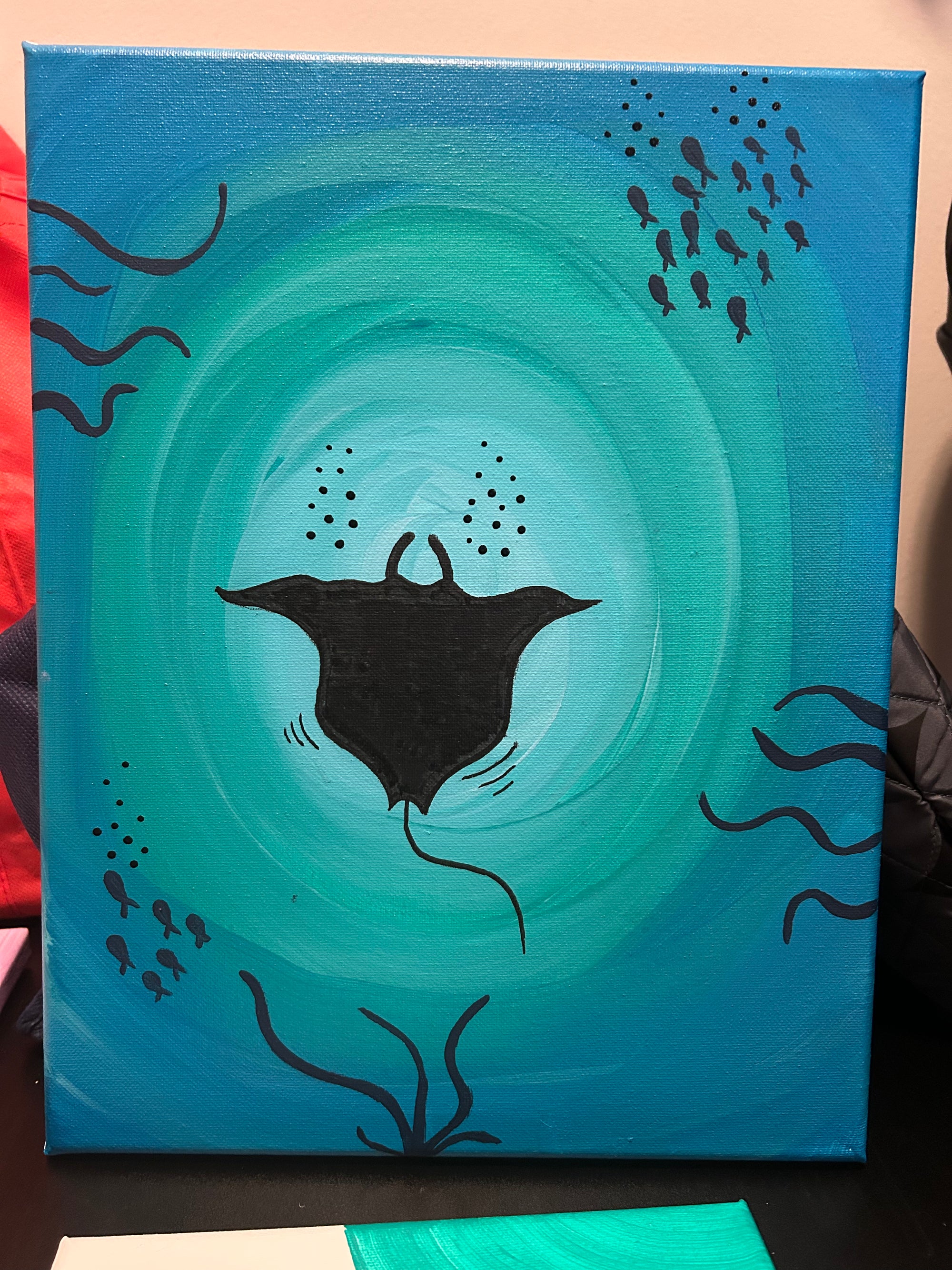 ocean stingray