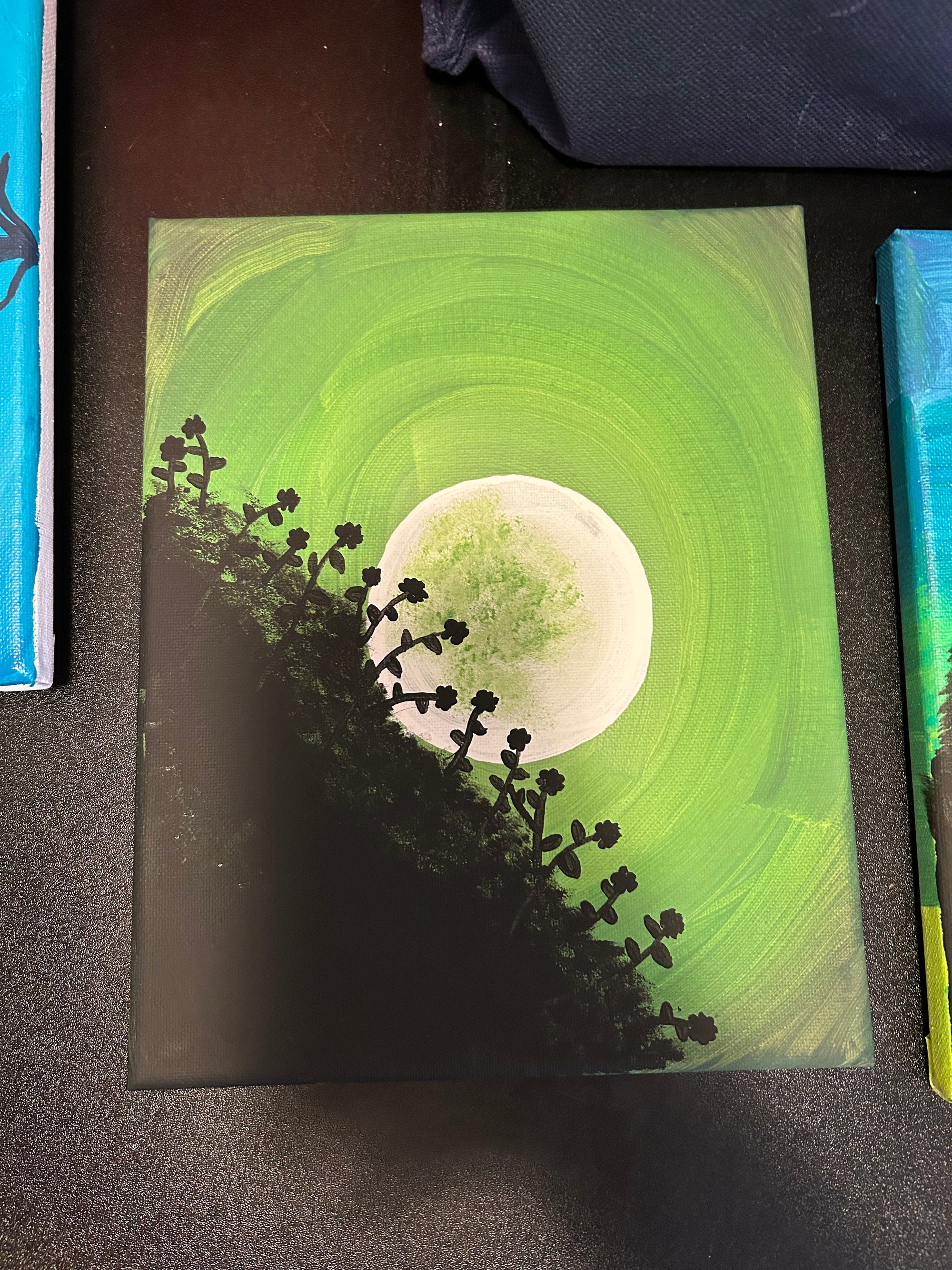 green moon