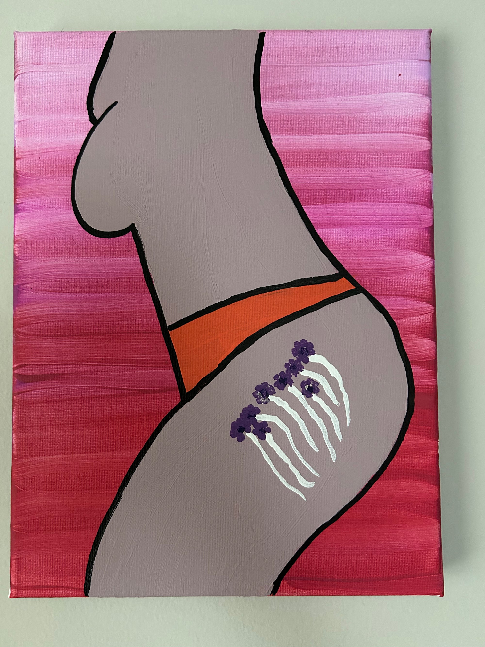 floral stretchmarks
