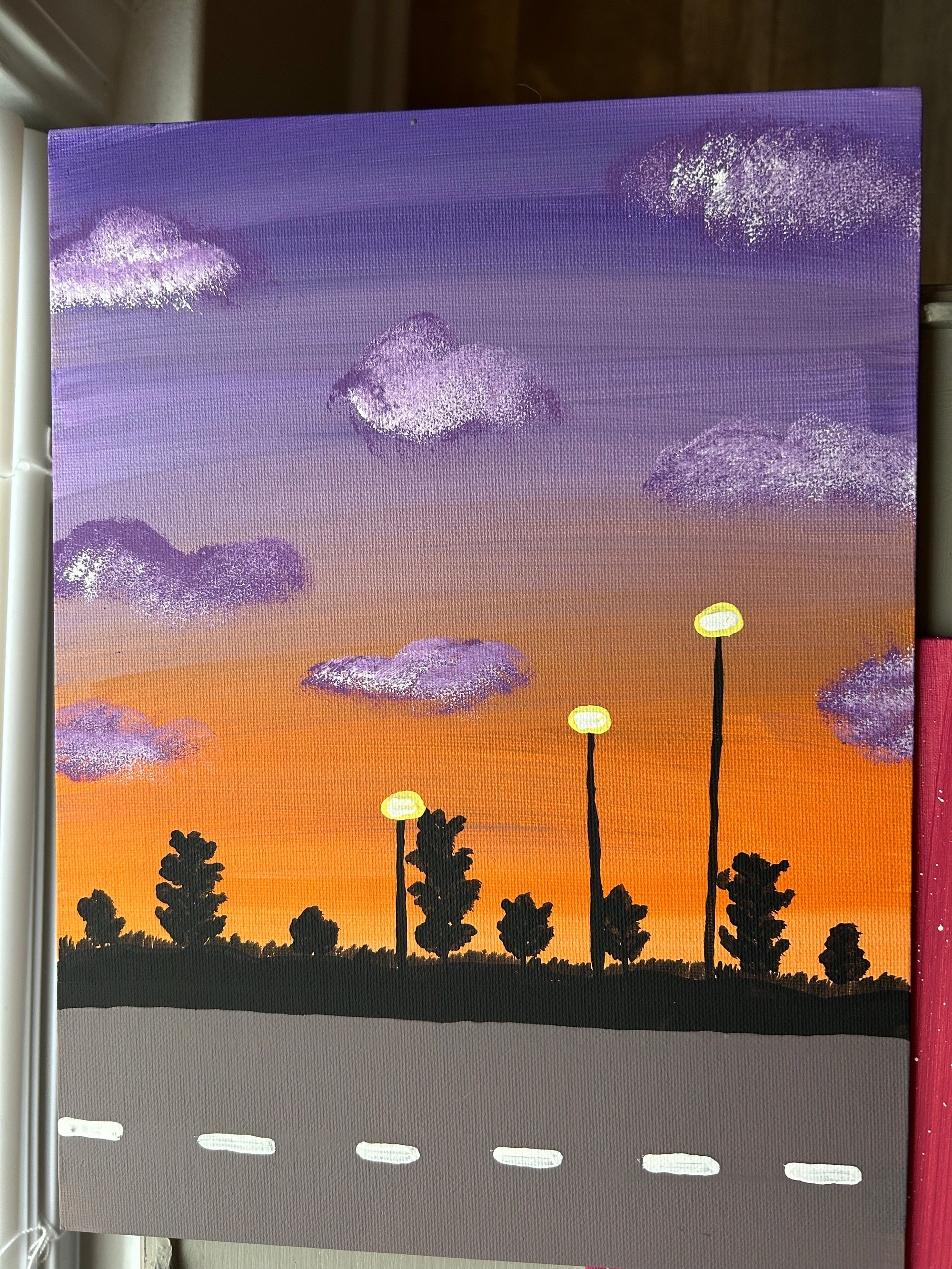 city street lights