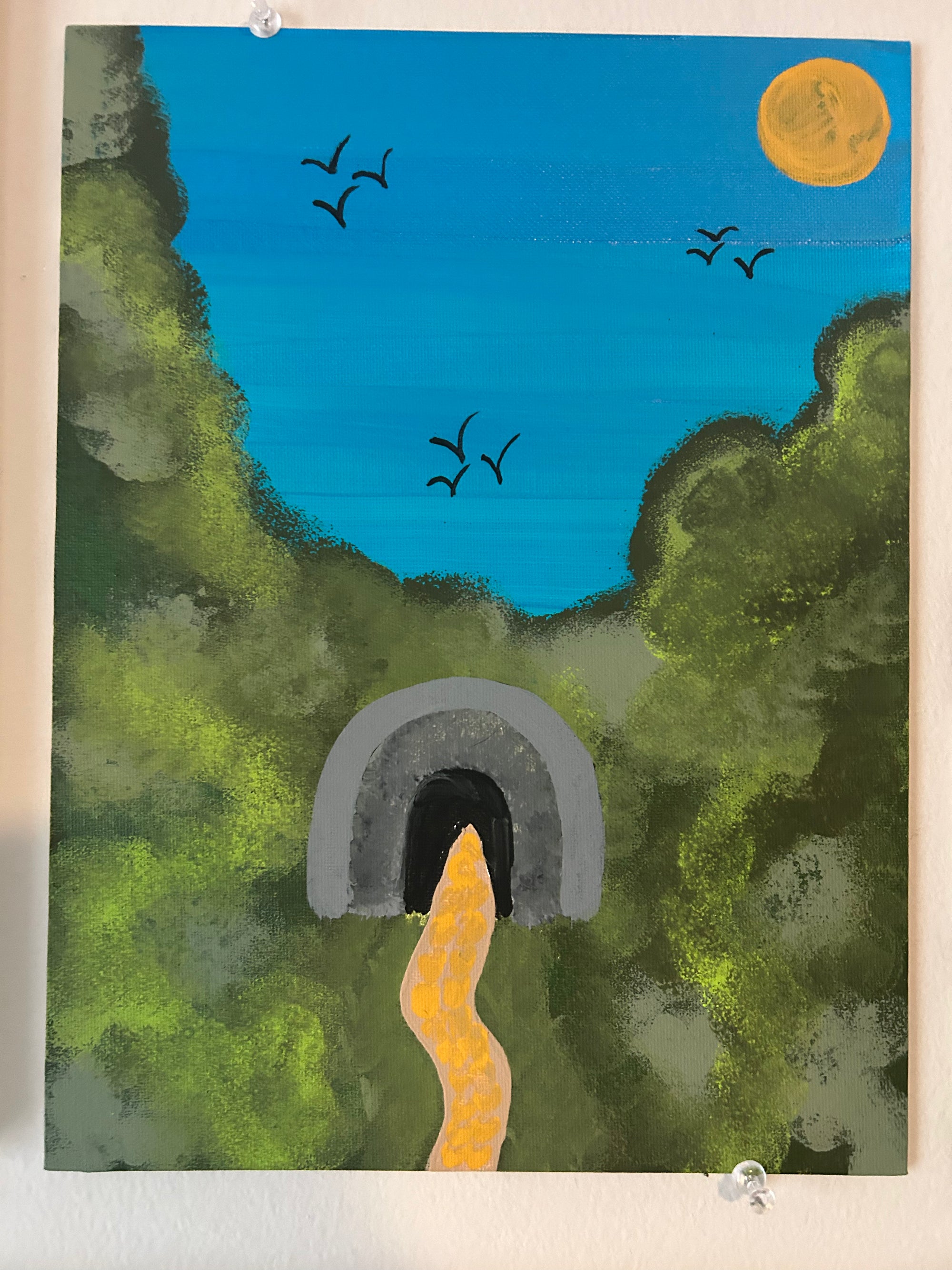 mystic tunnel