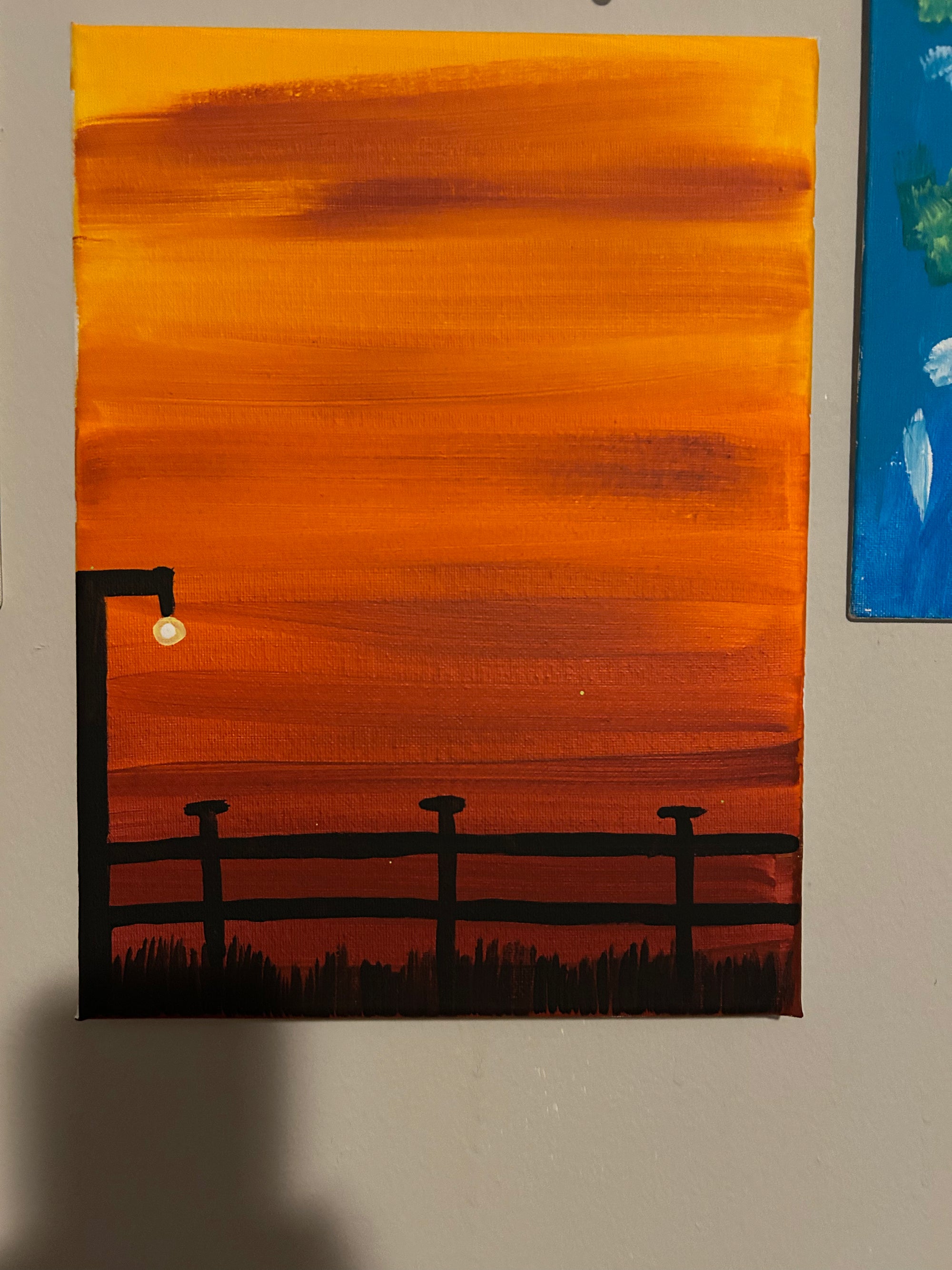 sunset fence