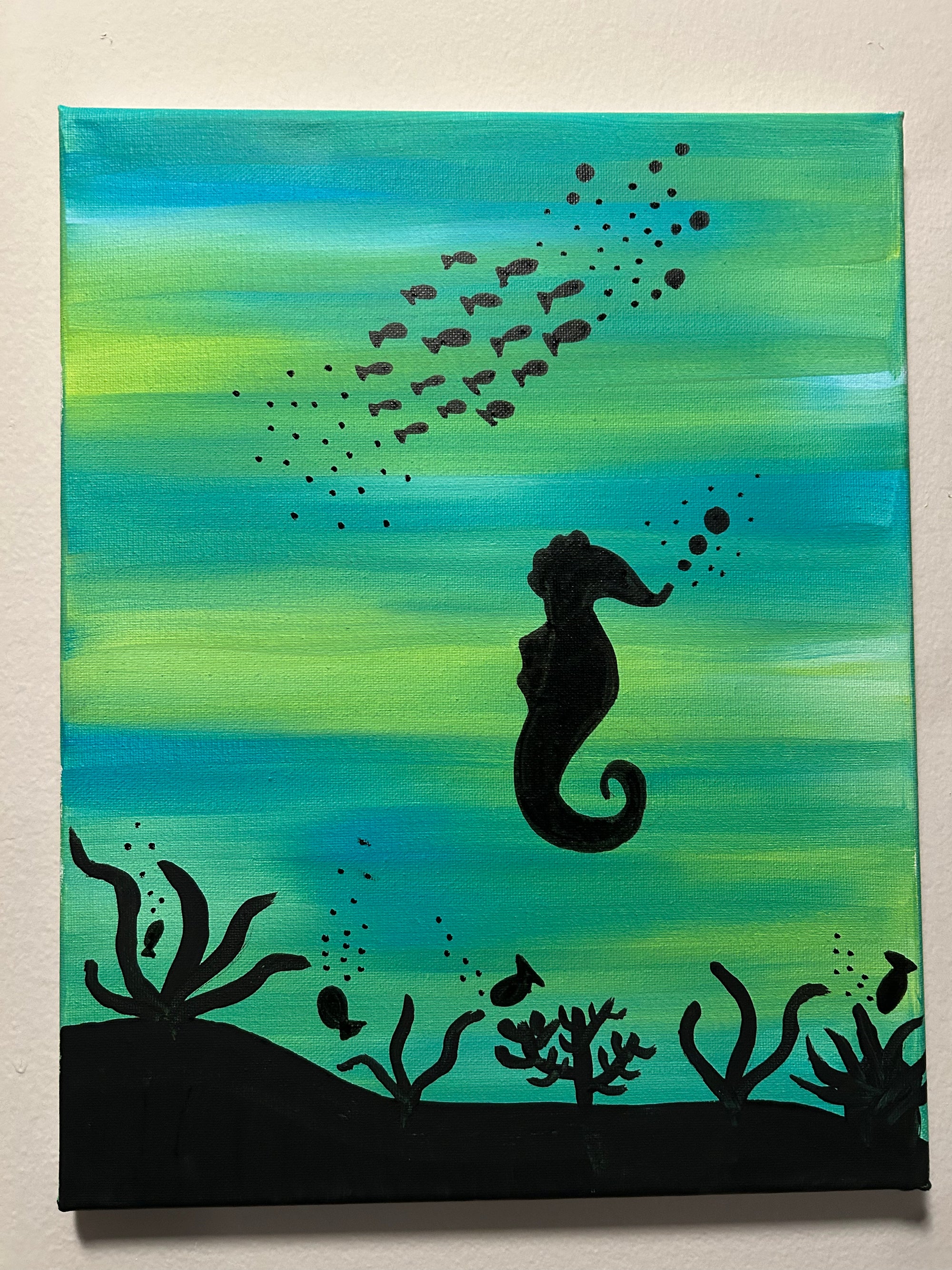 seahorse
