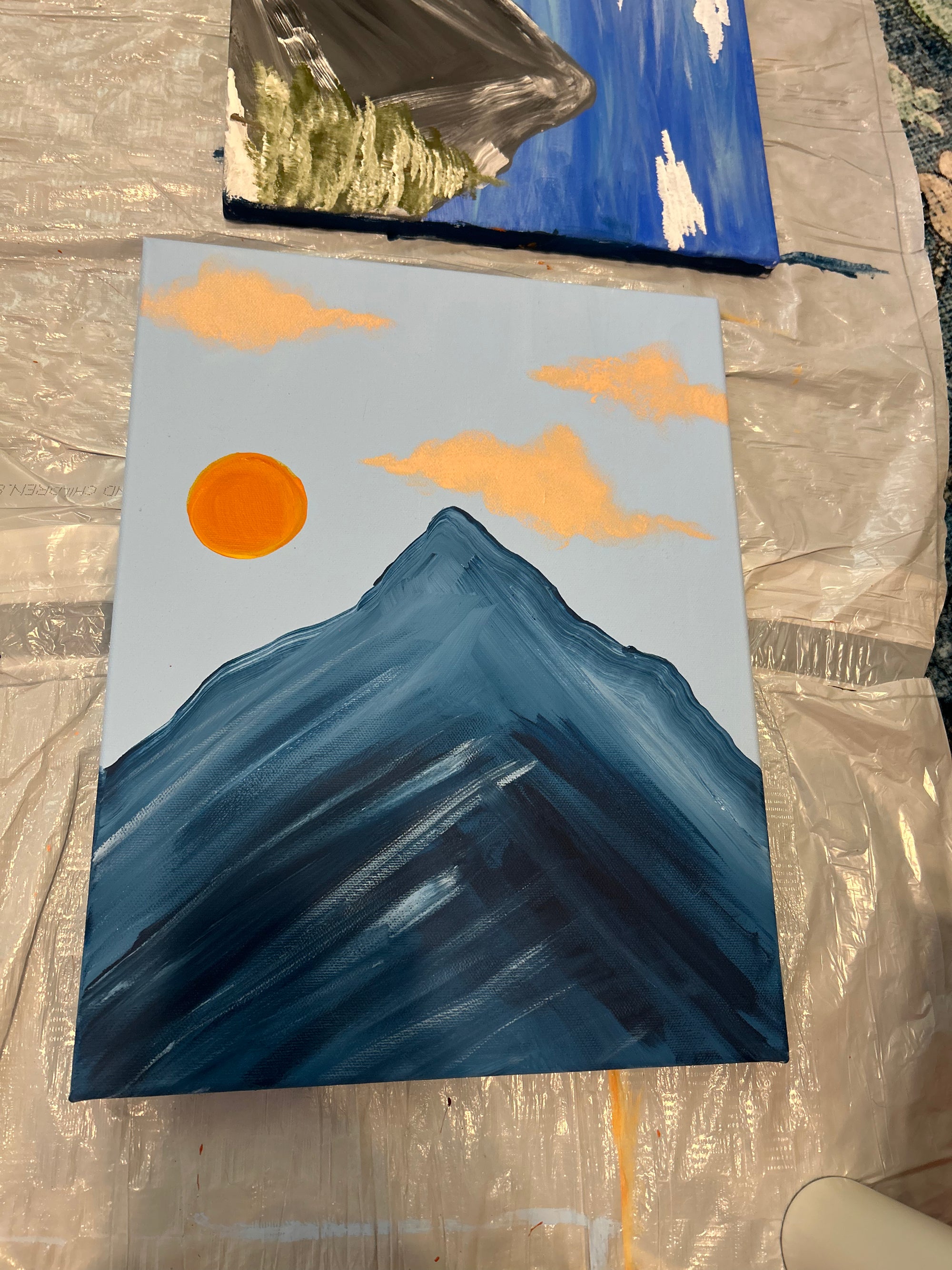 blue mountain