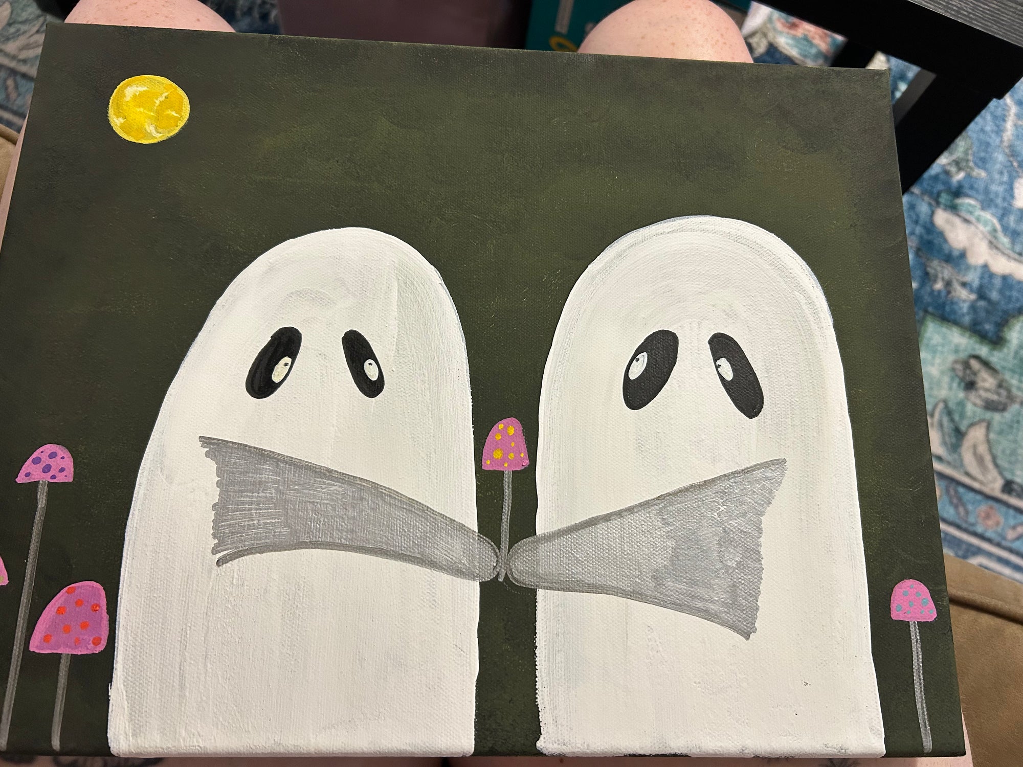 ghost mushies