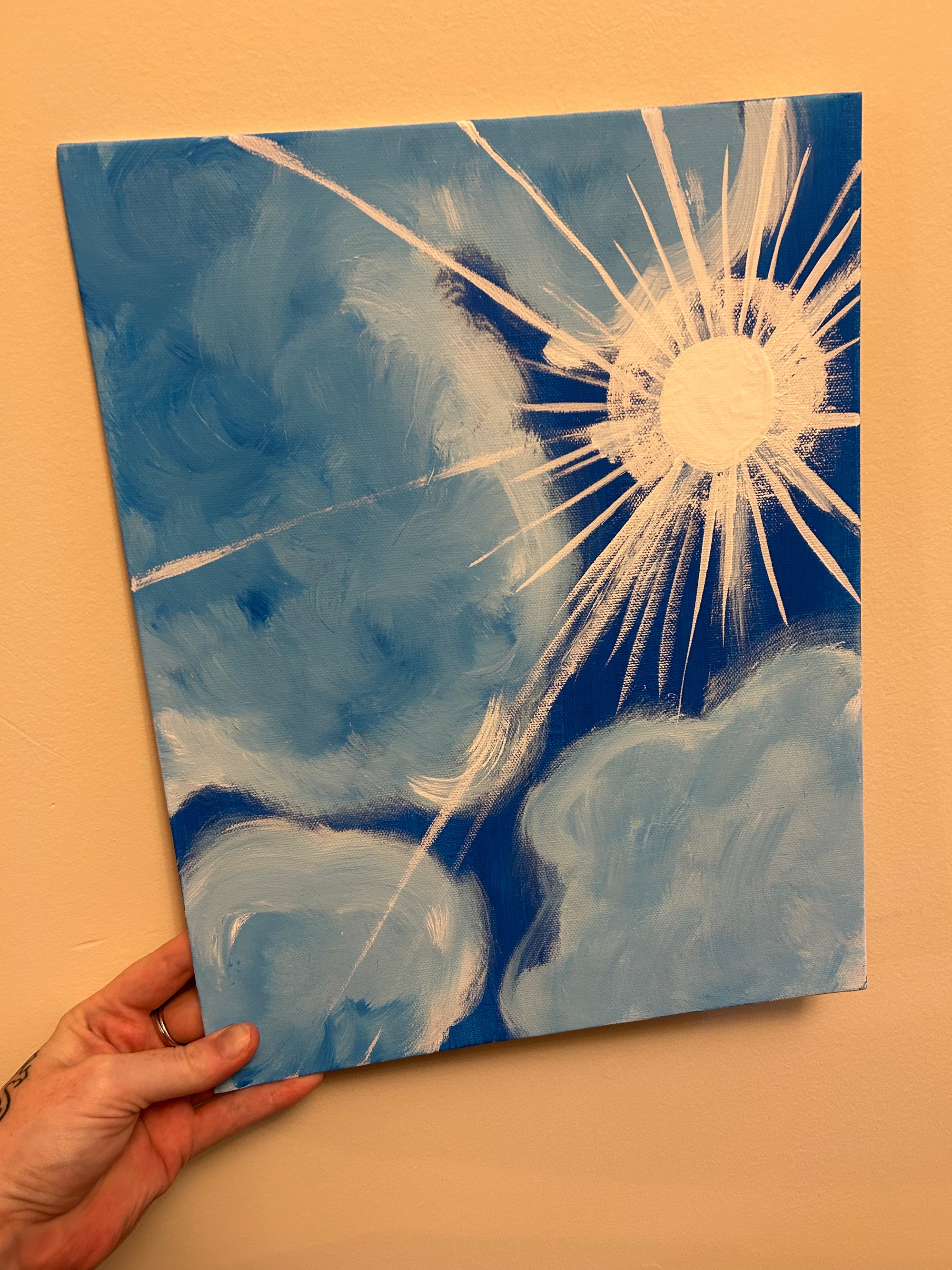 sunshine clouds