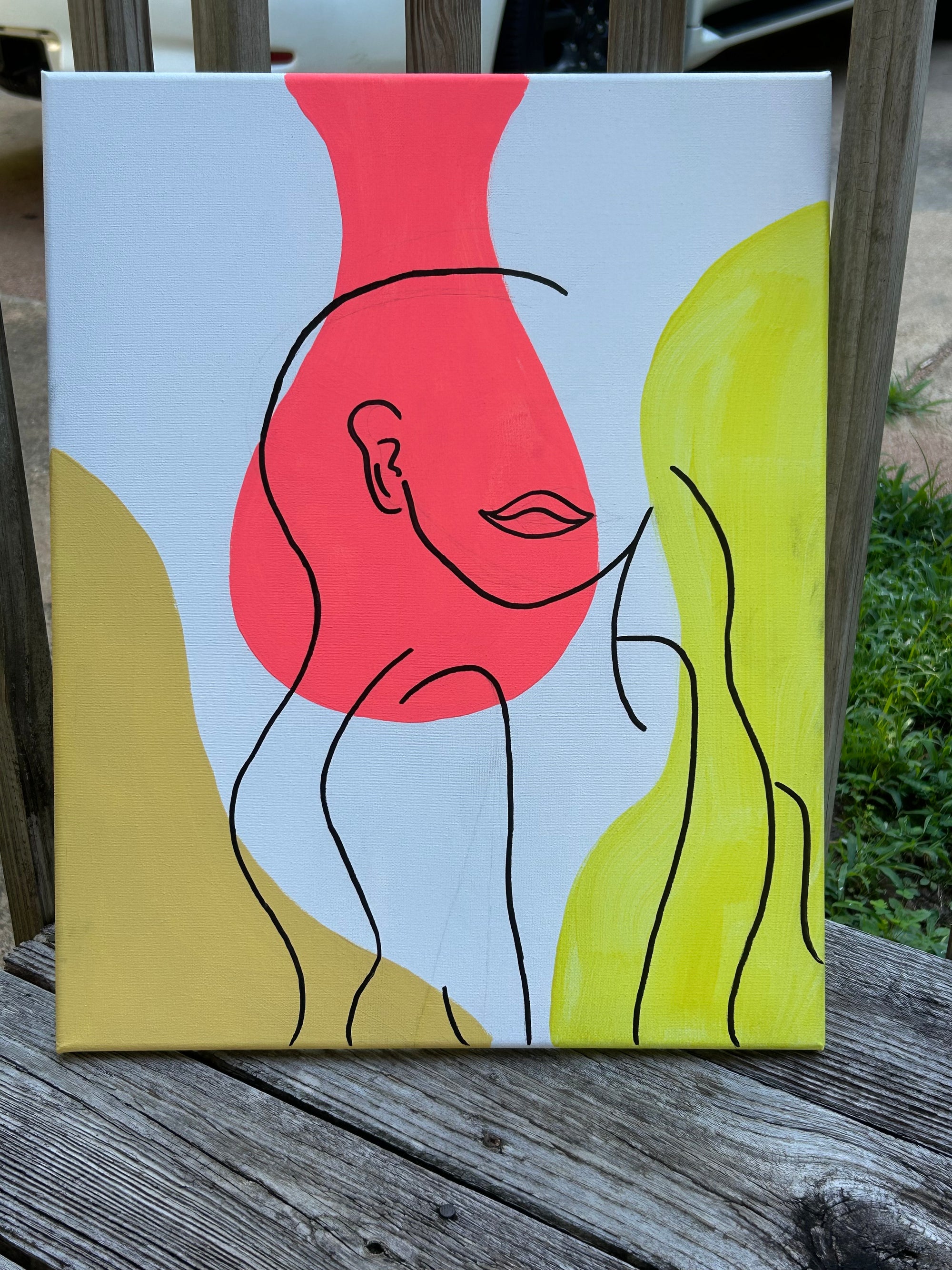 color block silhouette 2