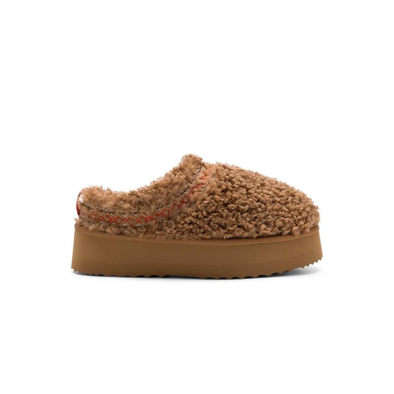 Dream Pairs Platform Fuzzy Slippers Clog