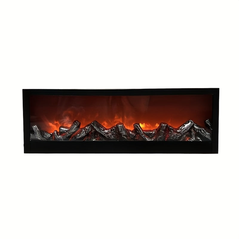 Art Deco Fireplace Light Home Decor-0