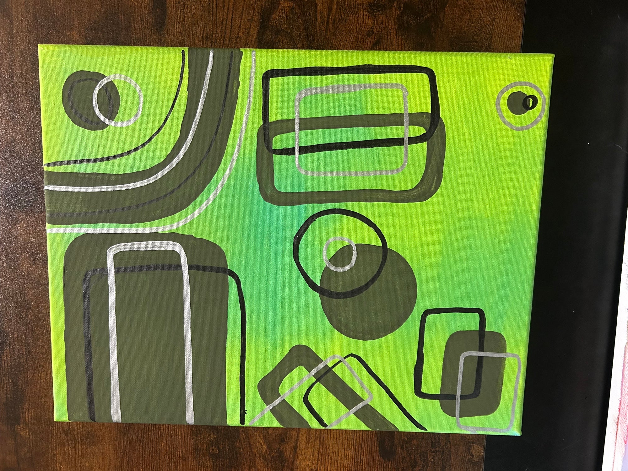 green monochrome