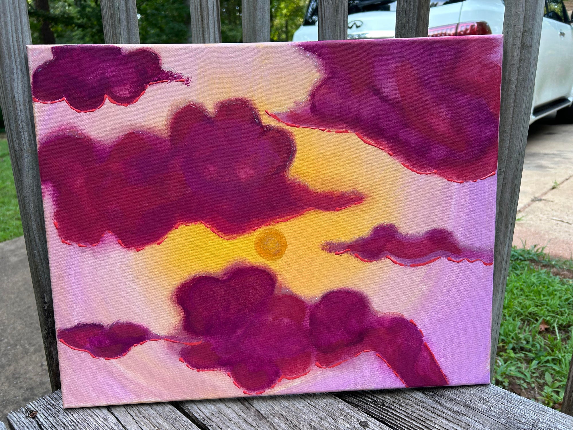 mystic sunset