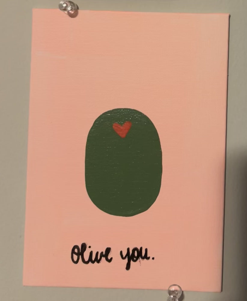 olive you