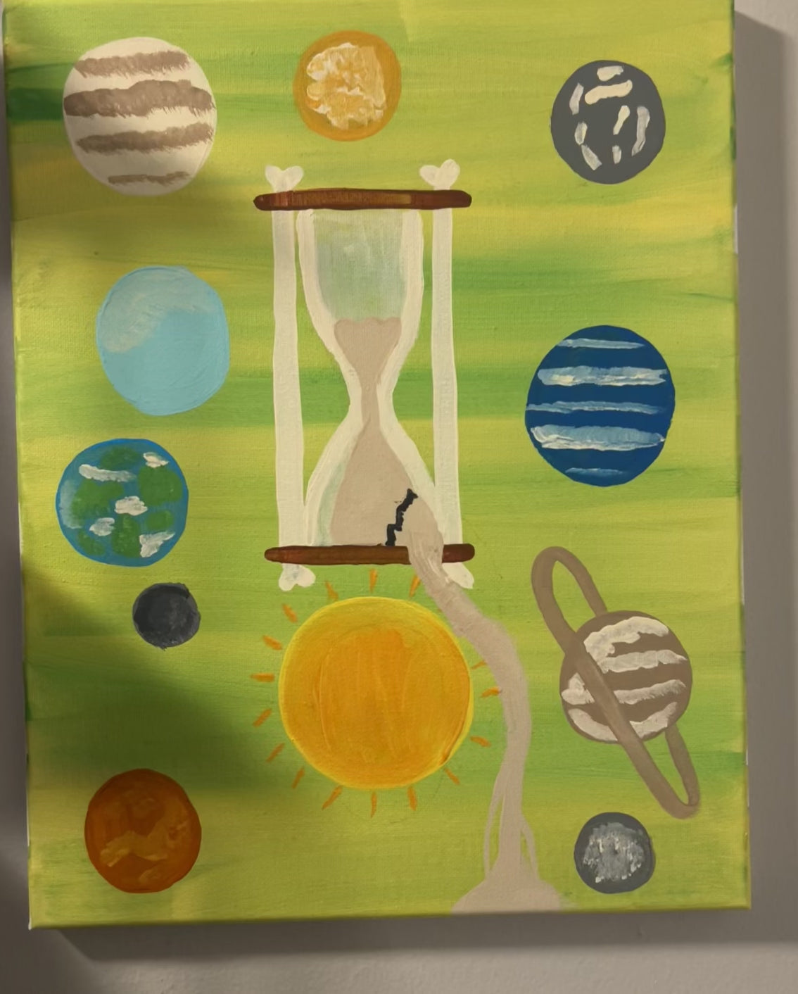 time space