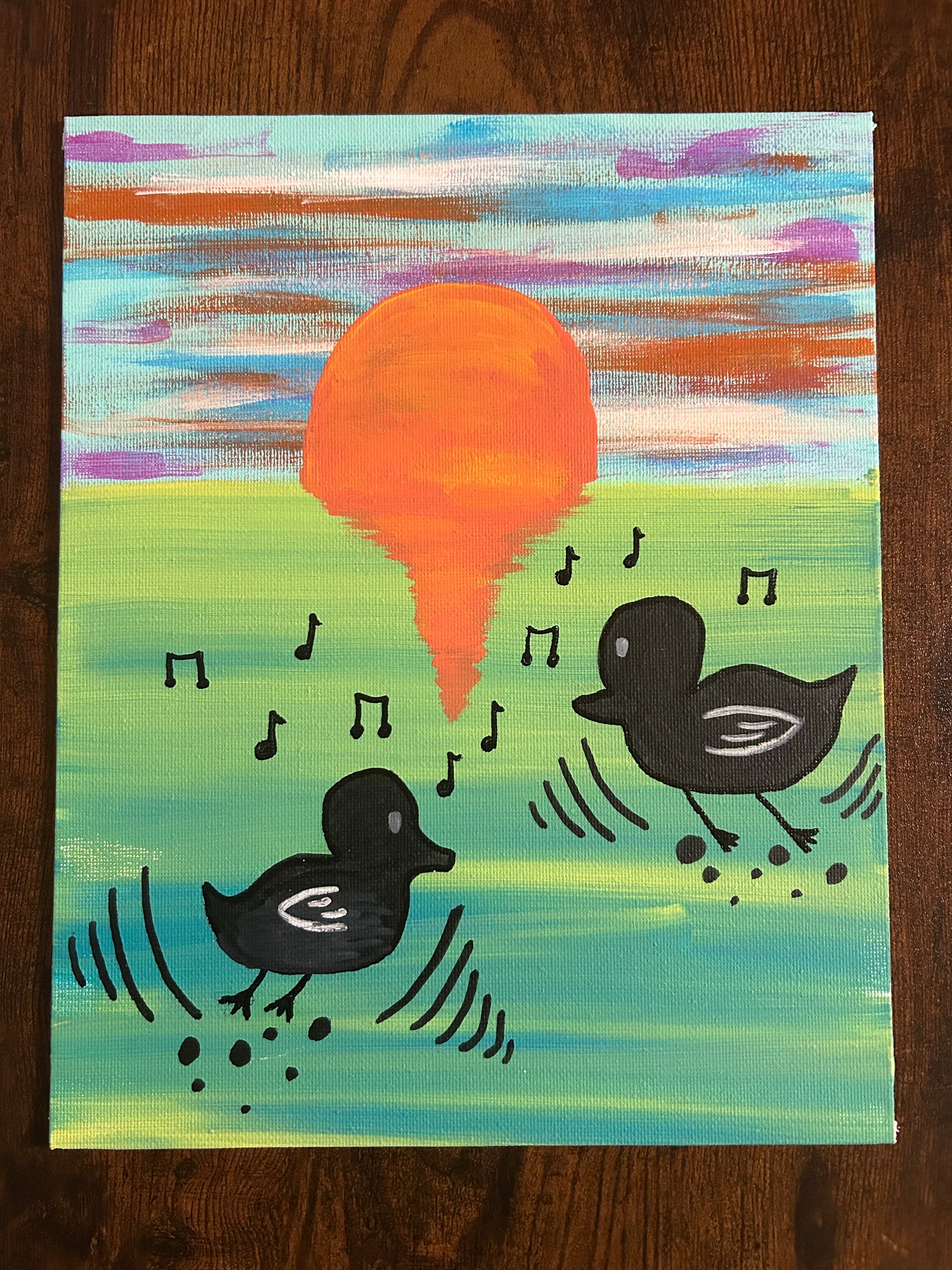 singing birdies