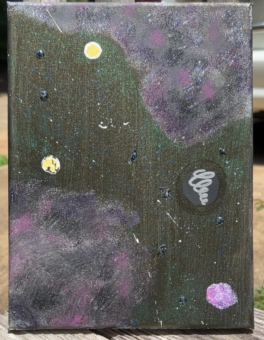 sparkly space